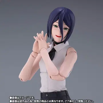 s.h.figuarts 레제 체인소 맨 피규어 피규아트