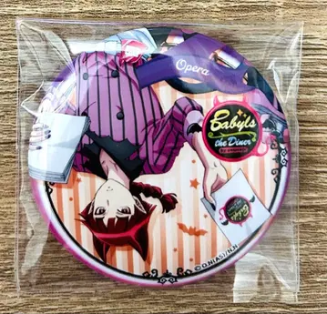 마계의 왕자! 이루마 군 아모카페 바빌스 다이너 캔뱃지 오페라