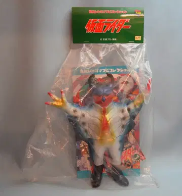 메디콤 토이 도에이 레트로 소프트 비닐 컬렉션 가면라이더 에이킹