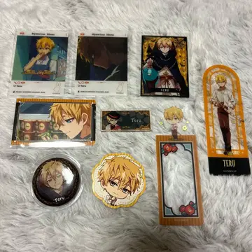 지박소년 하나코 군 미나모토 테루 굿즈 세트