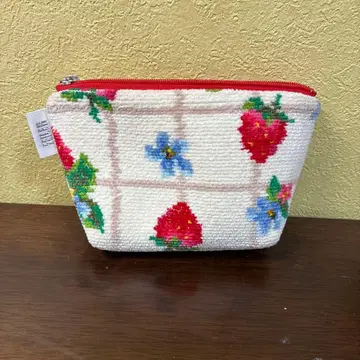 FEILER 스트로베리 필드 쁘띠 파우치 SFP-231037