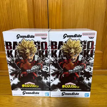 Grandista 바쿠고 카츠키 피규어 2체 세트