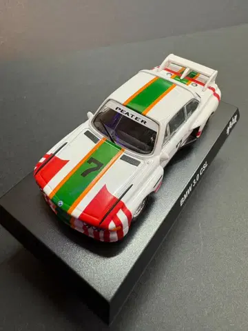 교쇼 BMW 3.0 CSL 서킷의 늑대 미니카