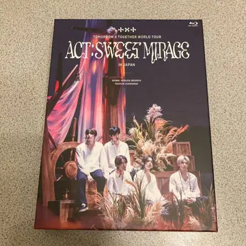 TXT ACT: SWEET MIRAGE Blu-ray 초회 한정판
