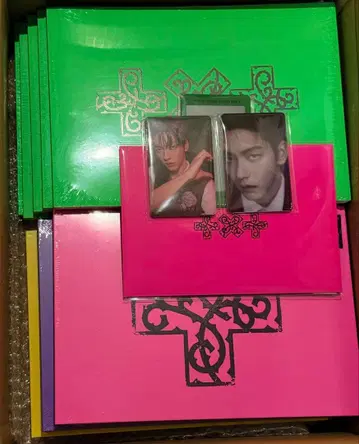 TXT 3 5 형태 앨범 미개봉 새상품 혜택