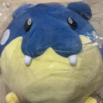 포켓몬스터 물짱이 봉제 인형 모찌후와 쿠션