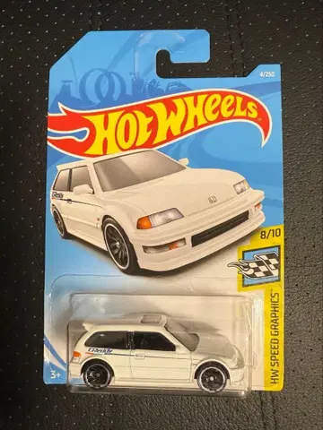 90 Honda Civic EF 화이트 미니카