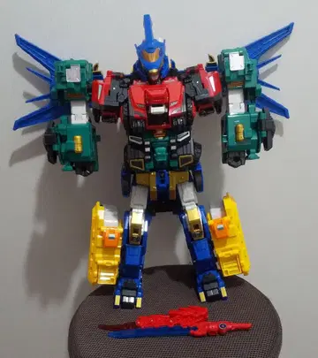 레어 DX 다이노스타 메타트론 특대형 로보