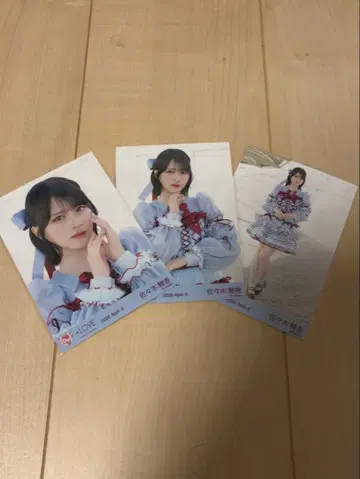 =LOVE 이코라부 사사키 마이카 극약중독 가창 의상 컴프