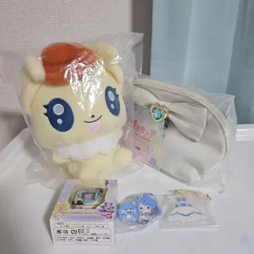 제일복권 프리큐어 A상 파우치 B상 봉제 인형