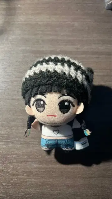 르세라핌 안티프래자일 SD 인형 모자 포함 가능 운채