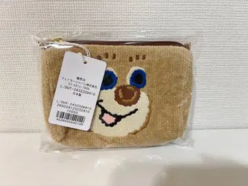 LOVERARY FEILER 도업 테디 파우치 베이지 페이러