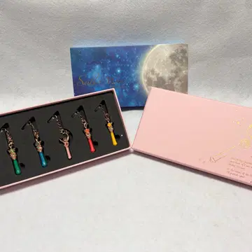 세일러문 이어폰 잭 액세서리 5개 세트