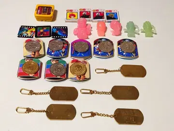 극장판 유유백서 불꽃의 인연 내방 기념 가챠 묶음 판매 당시 물품