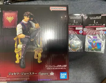 죠죠 월드 제일복권 B상 죠셉 죠스타 피규어