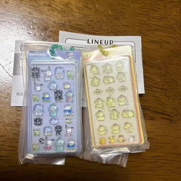 산리오 캐릭터즈 봉봉 드롭 미니어처 참