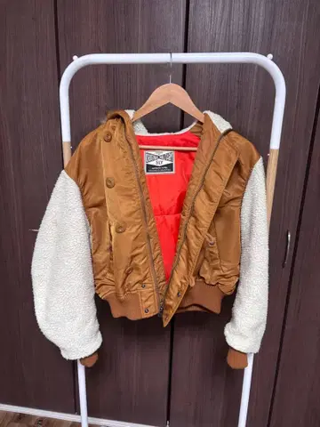 Sly 오리지널 밀리터리 퍼 자켓