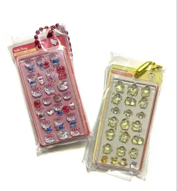 봉봉드롭 미니어처 참 가챠가챠 키티