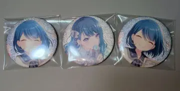 프로세카 키리타니 하루카 글리터 캔뱃지 그리캔 9B 10B