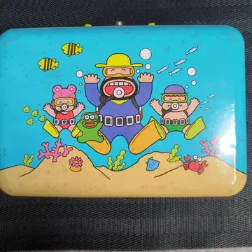 컬 아저씨 쇼와 레트로 캔 케이스