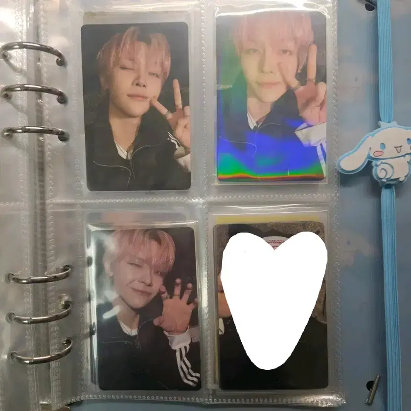 &team Nicholas bulk &team photocard ld Japan pink hair | Bunjang
