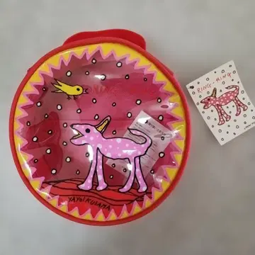 쿠사마 야요이 yayoi kusama 린린 파우치