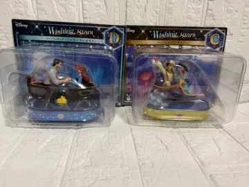 디즈니 Wishing Stars C상 알라딘 피규어 D상 머메이드