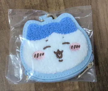 치이카와 얼굴 사가라 미니 파우치 하치와레