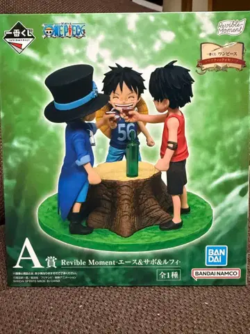 원피스 제일복권 A상 Revible Moment 에이스&사보&루피