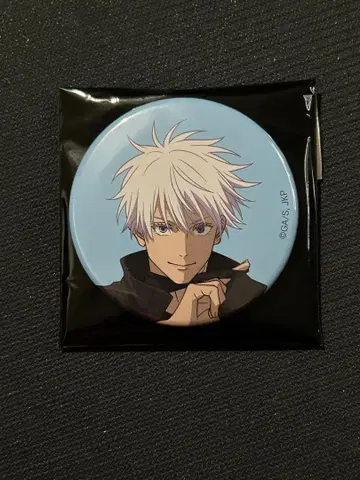 주술회전 전시회 블라인드 캔뱃지 시부야 사변 고죠 사토루