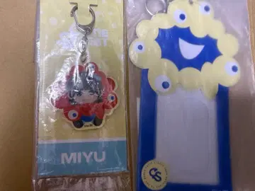 CUTIE STREET 큐스토 우메다 미유 미야쿠미야쿠 키링