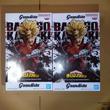 나의 히어로 아카데미아 Grandista 바쿠고 카츠키 2개
