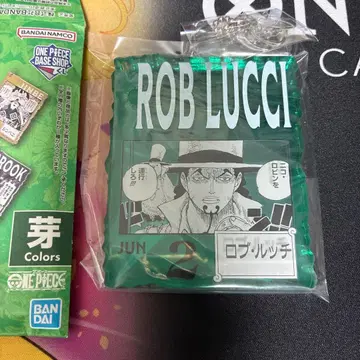 원피스 베이스샵 복권 아크릴 블록 참 루치