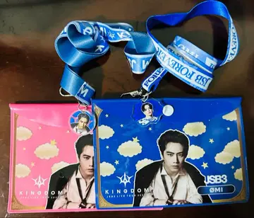 3대 엔니치 레어 넥스트랩 파우치 토사카 히로오미 세트 실사