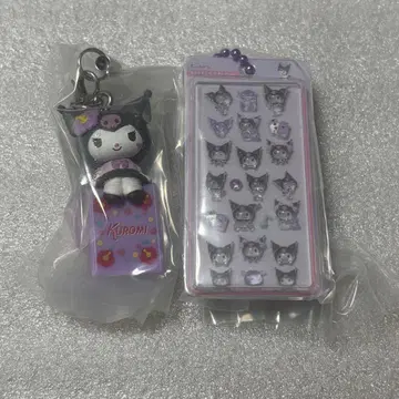 산리오 봉봉 드롭 씰 미니어처 참 헤이세이 갸루 참 쿠로미