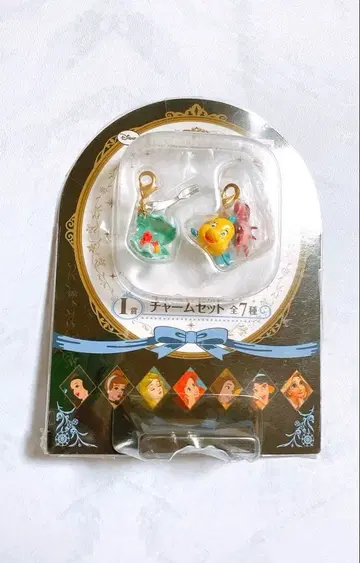 제일복권 디즈니 프린세스 & 빌런즈 I상 플라운더 & 세바스찬