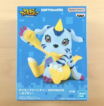 새상품 SOFVIMATES 가브몬 피규어 디지몬 어드벤처