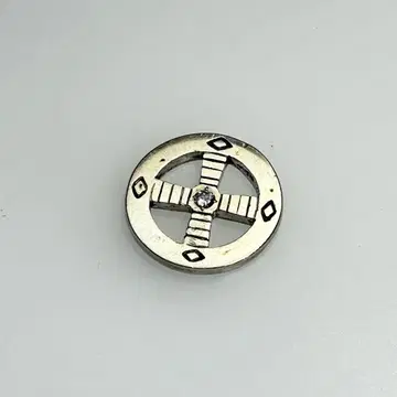 단종품 TADY&KING 휠SV 실버 보석 포함
