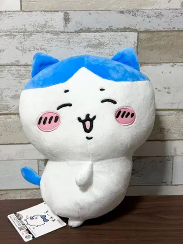 치이카와 (먼작귀) 엉덩이 흔들흔들 BIG 봉제 인형 ~ 하치와레 ~