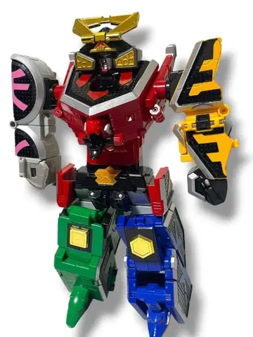 새상품급 DX 사무라이 합체 전대 신켄쟈 신켄오 투구 BANDAI