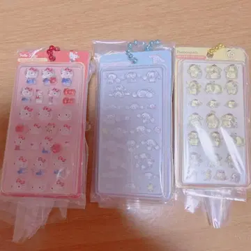 산리오 봉봉 드롭 미니어처 참 가챠 키티 푸딩 시나몬