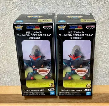 드래곤볼 월드 컬렉터블 피규어 로봇 2세트