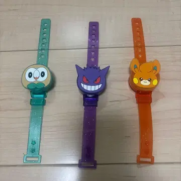 포켓몬 손목시계 3세트