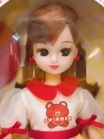 타카라토미 SWIMMER 다이스키 리카짱 LD-16