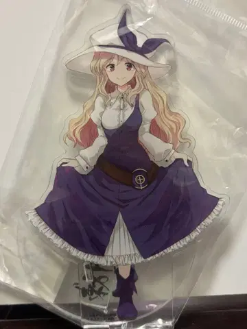 동방 프로젝트 아크릴 스탠드 와타츠키 토요히메 가을 가지