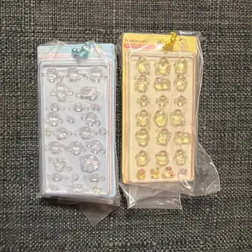 봉봉드롭 미니어처 참 폼폼푸딩 시나몬 산리오