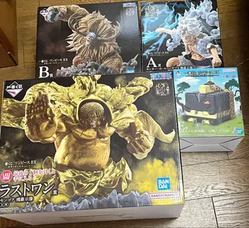 제일복권 원피스 악마를 품은 자들 A상 B상 E상 라스트원상 4종 세트