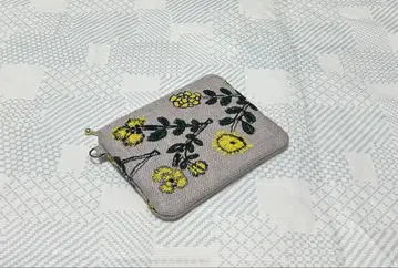 핸드메이드 미나 페르호넨 twins 플랫 파우치