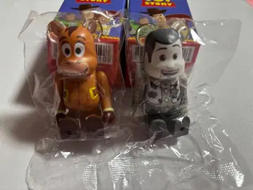 베어브릭 토이스토리 시크릿 and 불스아이 2개 세트