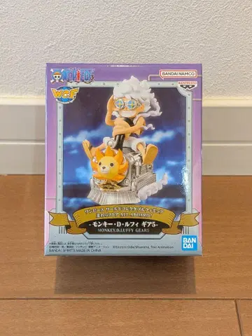 [미개봉] 원피스 월드 컬렉션 ALL ABOARD! 기어5 루피